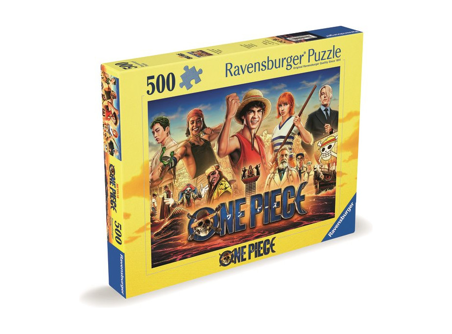 RAVENSBURGER Puzzle One Piece 500 dielikov