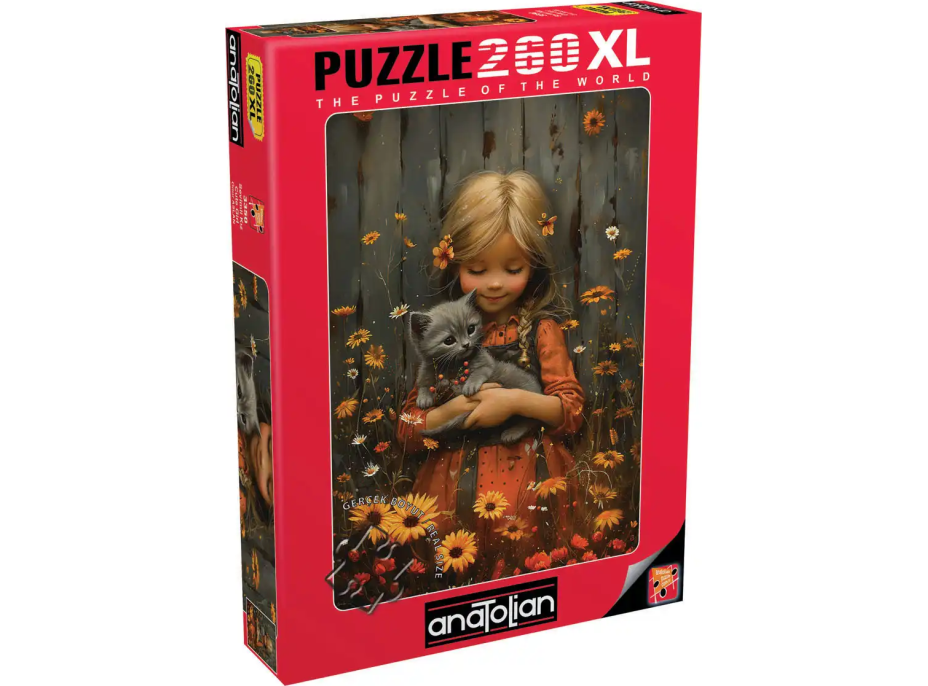 ANATOLIAN Puzzle Roztomilá dievčina XL 260 dielikov