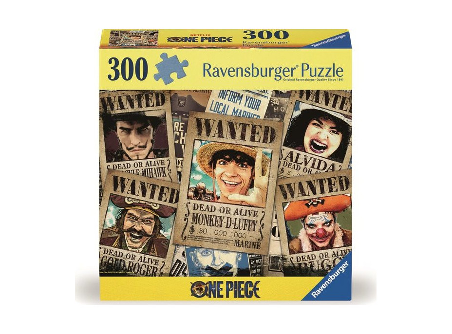 RAVENSBURGER Puzzle One Piece 300 dielikov