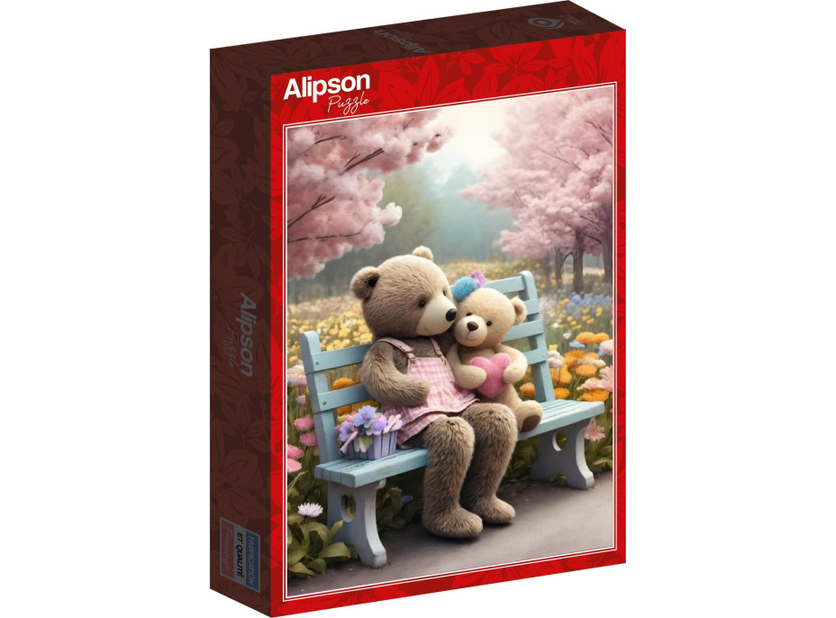 ALIPSON Puzzle Ty a ja 500 dielikov