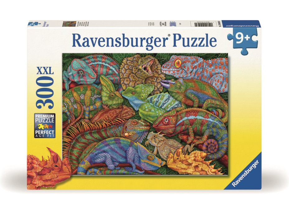 RAVENSBURGER Puzzle Úžasné plazy 300 dielikov