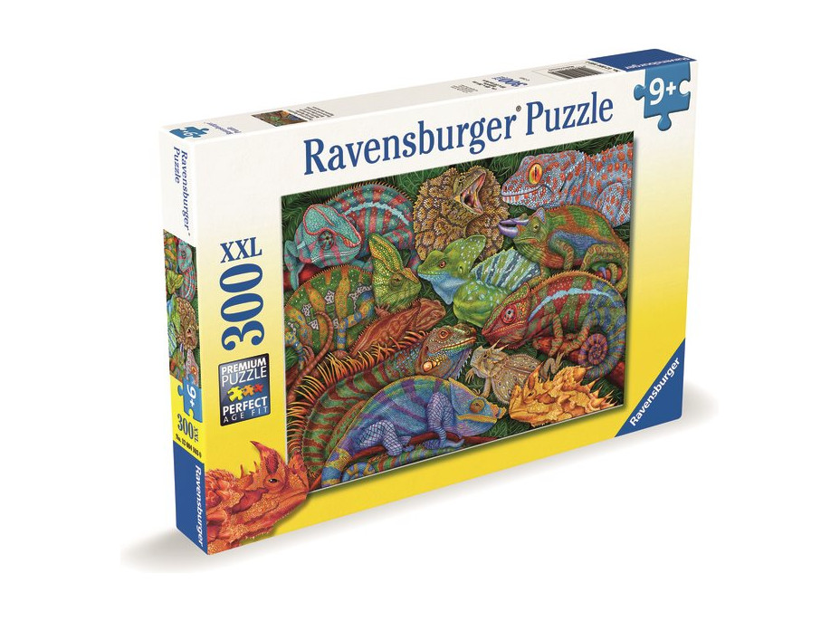 RAVENSBURGER Puzzle Úžasné plazy 300 dielikov