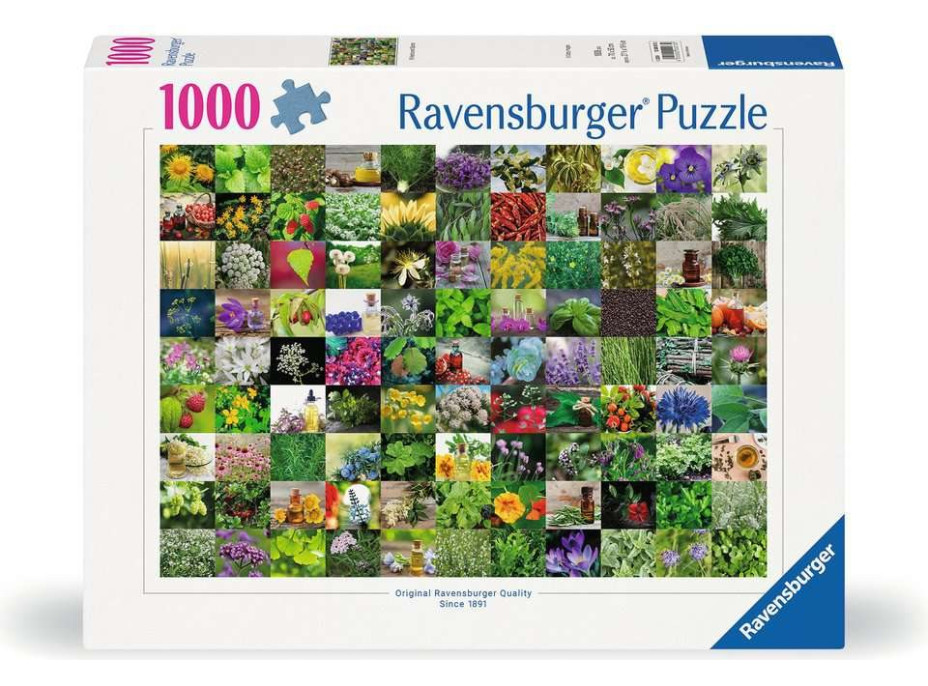 RAVENSBURGER Puzzle 99 byliniek 1000 dielikov