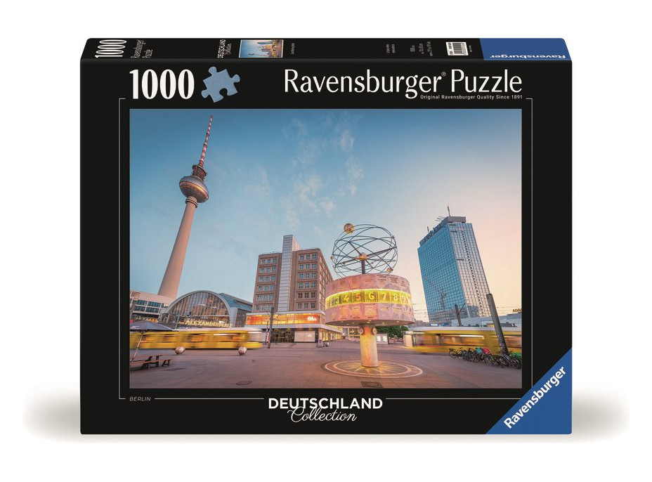 RAVENSBURGER Puzzle Berlín 1000 dielikov