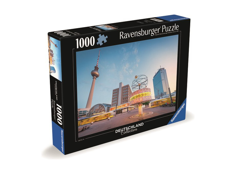 RAVENSBURGER Puzzle Berlín 1000 dielikov