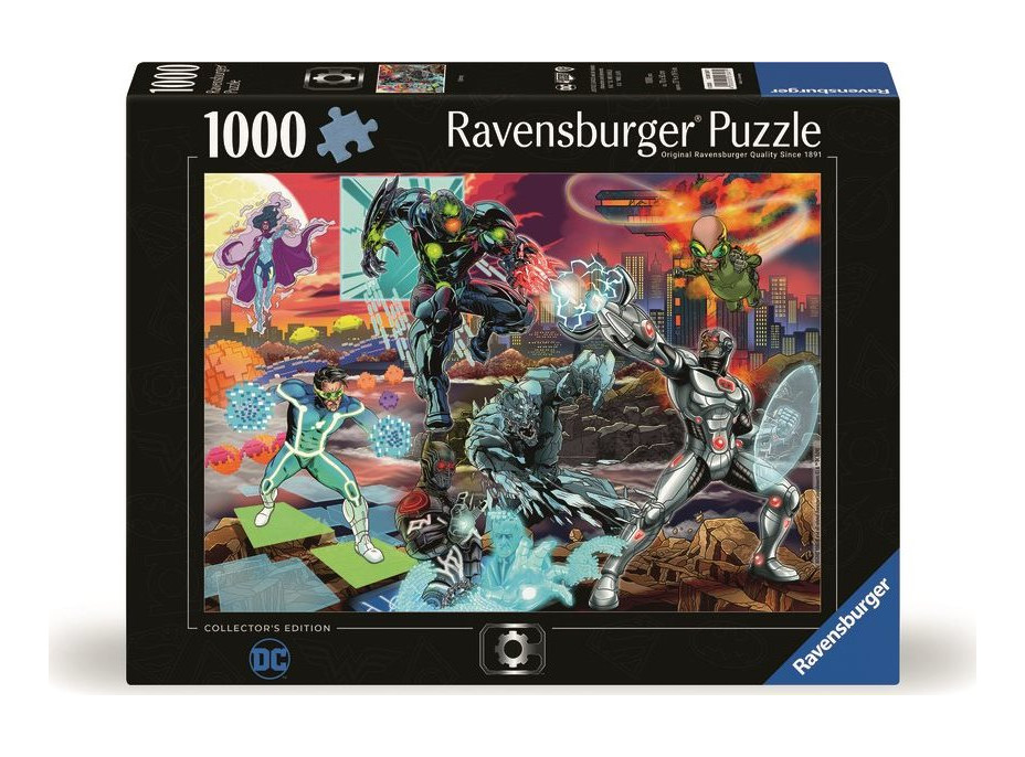 RAVENSBURGER Puzzle Cyborg 1000 dielikov