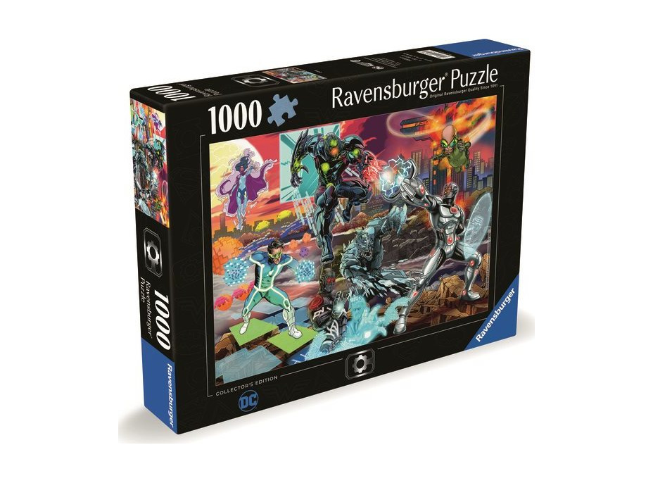 RAVENSBURGER Puzzle Cyborg 1000 dielikov