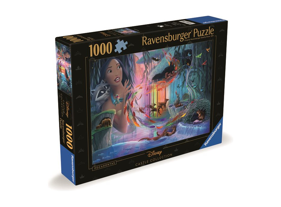 RAVENSBURGER Puzzle Disney Pocahontas 1000 dielikov