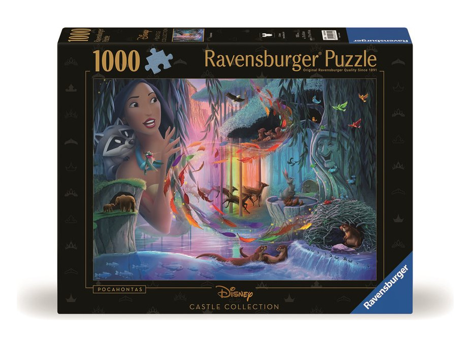 RAVENSBURGER Puzzle Disney Pocahontas 1000 dielikov