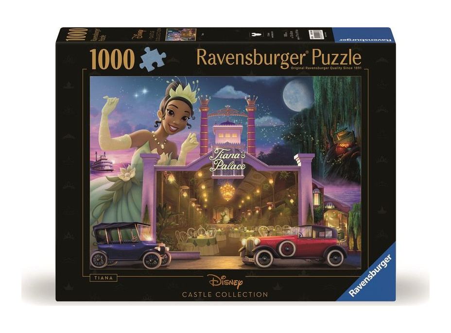 RAVENSBURGER Puzzle Disney: Tiana 1000 dielikov