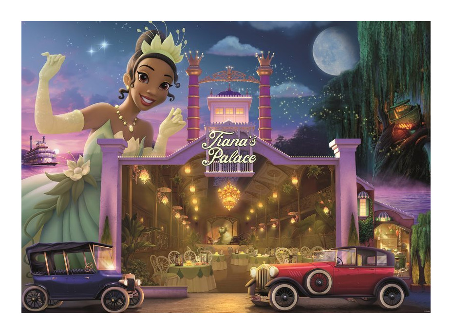 RAVENSBURGER Puzzle Disney: Tiana 1000 dielikov