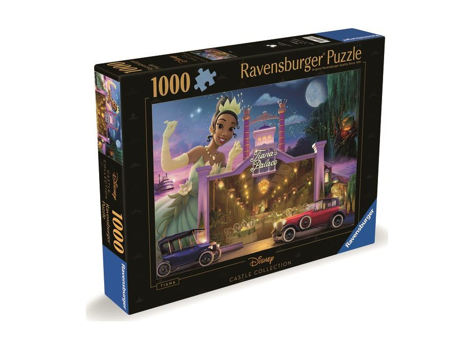 RAVENSBURGER Puzzle Disney: Tiana 1000 dielikov