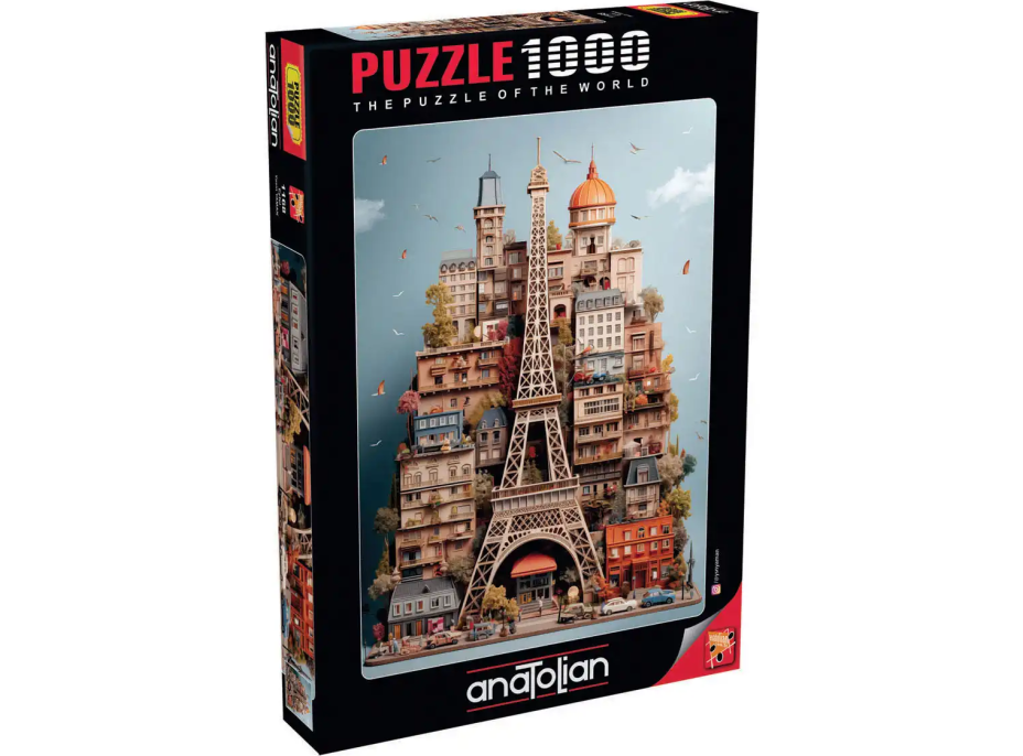 ANATOLIAN Puzzle Eiffelova veža 1000 dielikov