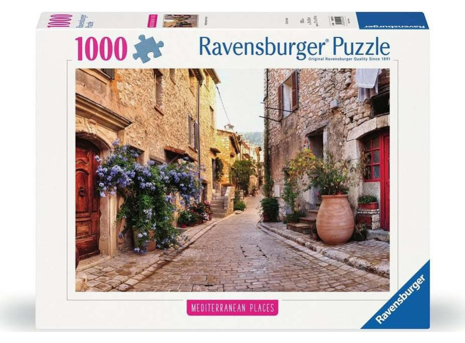 RAVENSBURGER Puzzle Francúzsko 1000 dielikov