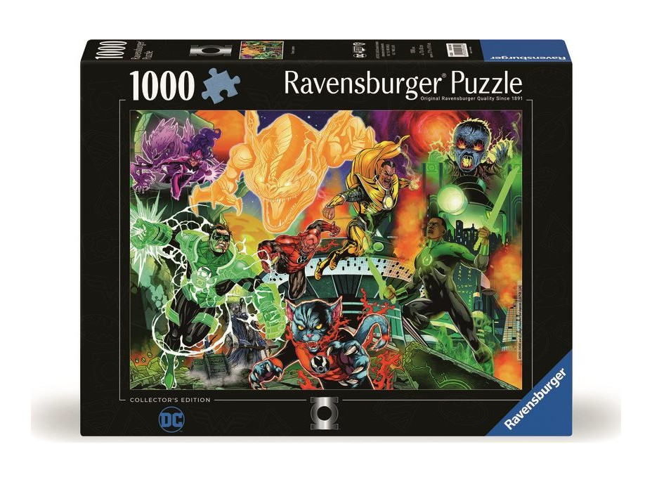 RAVENSBURGER Puzzle Green Lantern 1000 dielikov