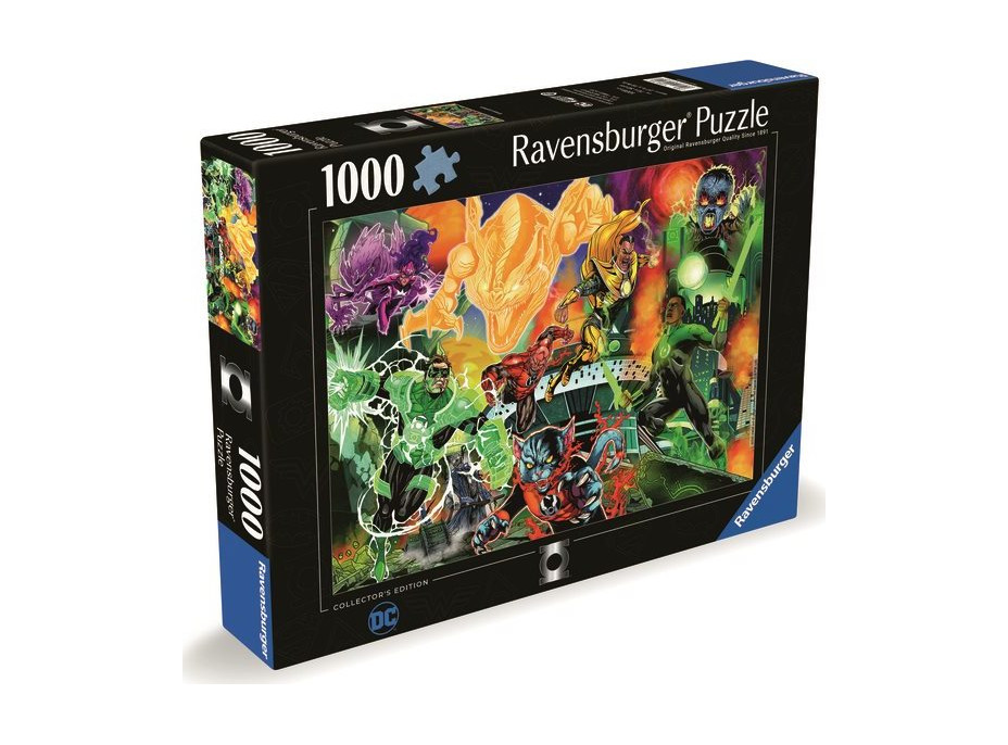 RAVENSBURGER Puzzle Green Lantern 1000 dielikov