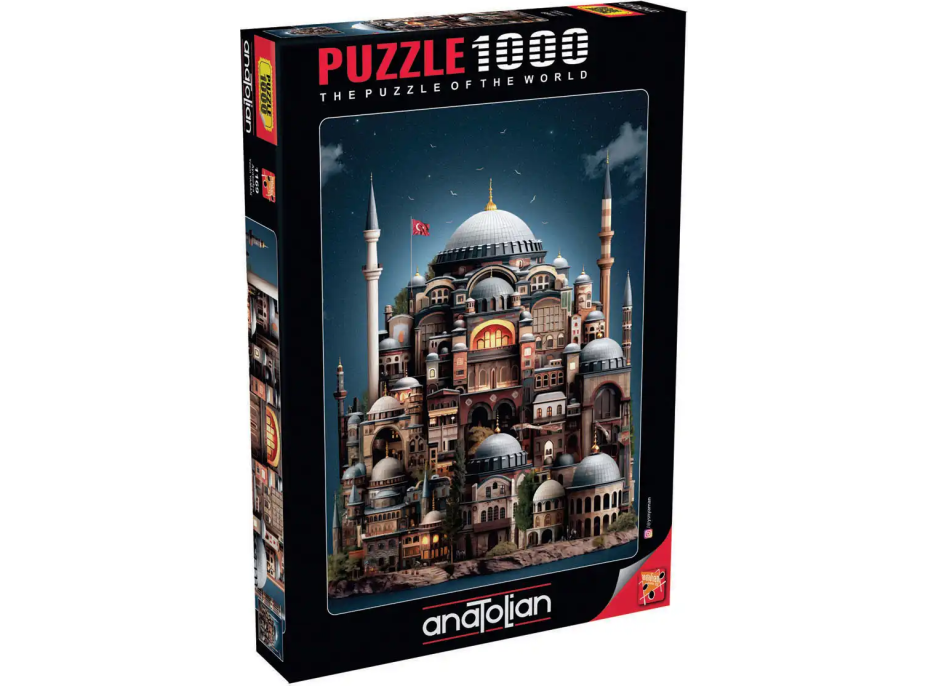 ANATOLIAN Puzzle Hagia Sofia 1000 dielikov