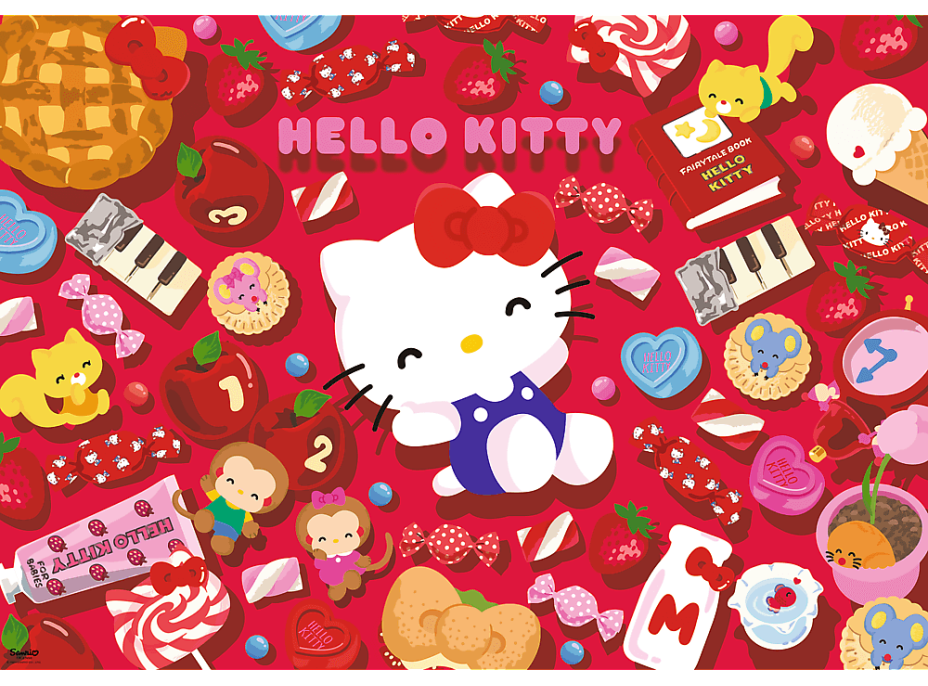 TREFL Puzzle Hello Kitty 1000 dielikov