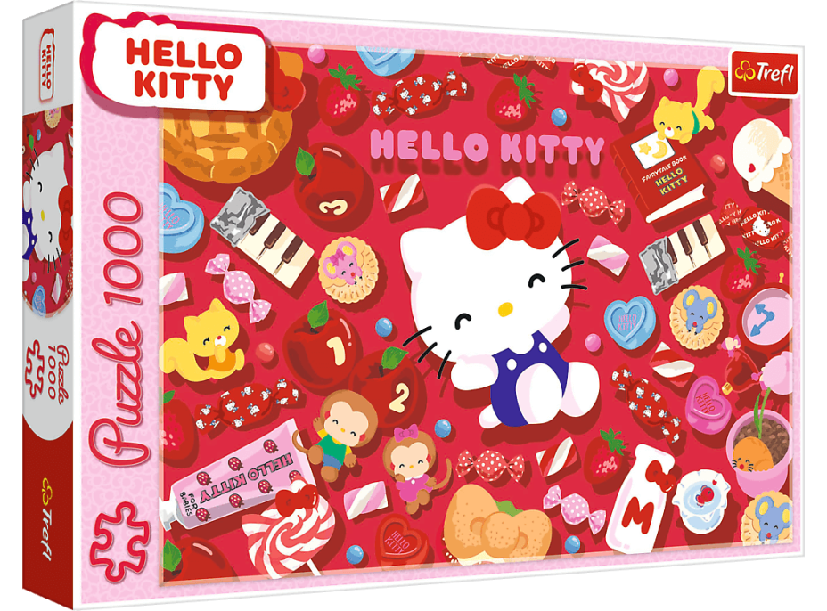 TREFL Puzzle Hello Kitty 1000 dielikov