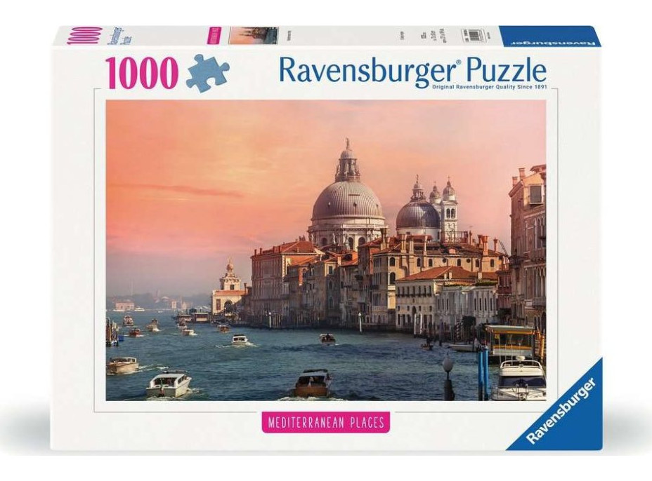 RAVENSBURGER Puzzle Taliansko 1000 dielikov