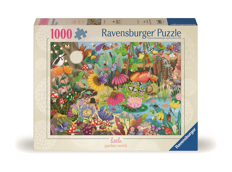 RAVENSBURGER Puzzle Kúzelná záhrada 1000 dielikov