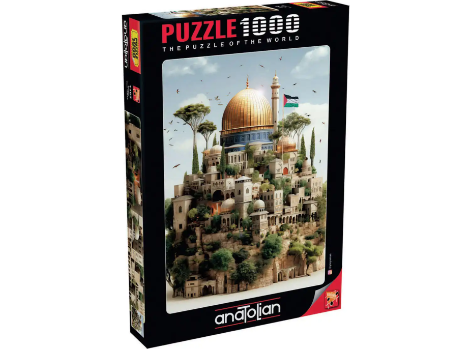 ANATOLIAN Puzzle Jeruzalem 1000 dielikov