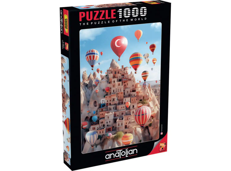 ANATOLIAN Puzzle Kapadokia 1000 dielikov