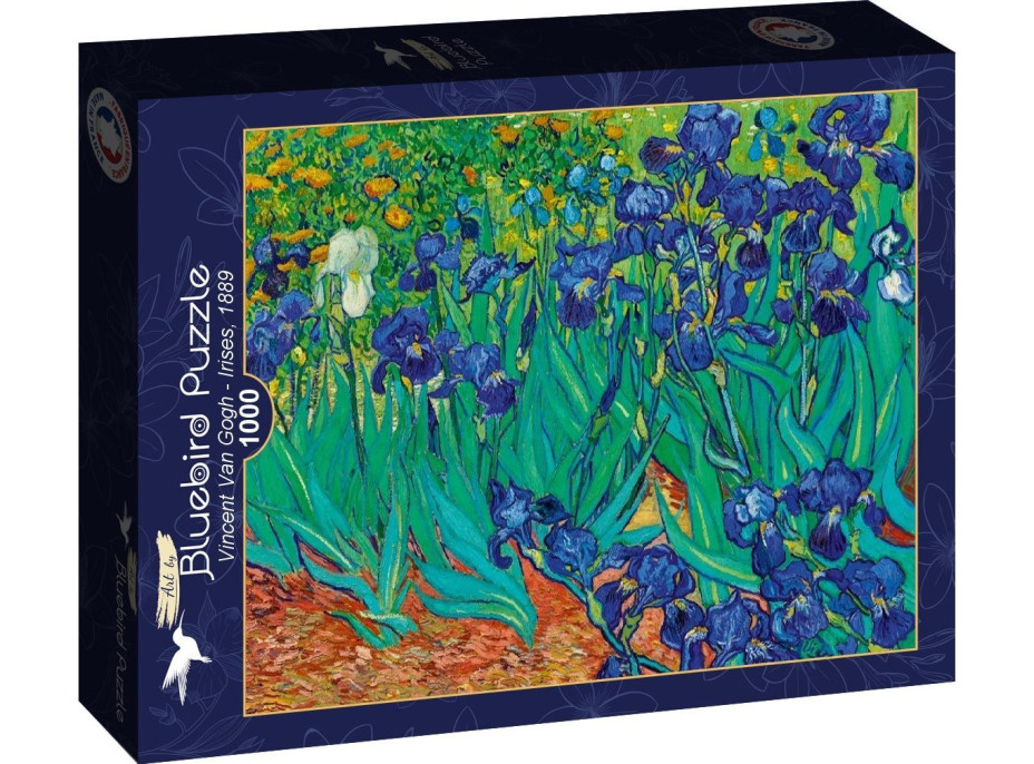 BLUEBIRD Puzzle Kosatce 1000 dielikov