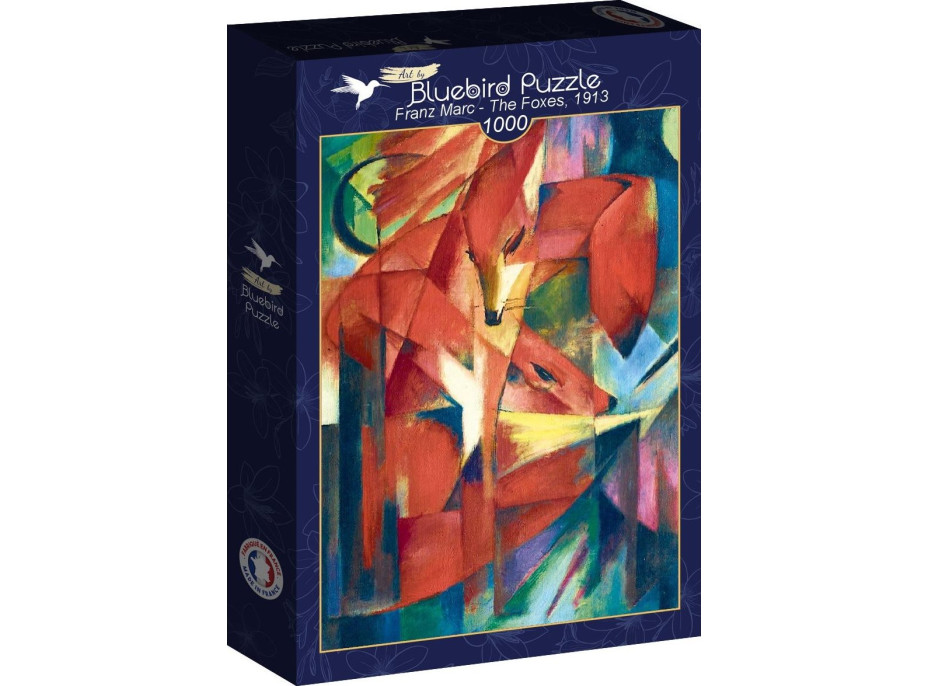 BLUEBIRD Puzzle Líšky 1000 dielikov