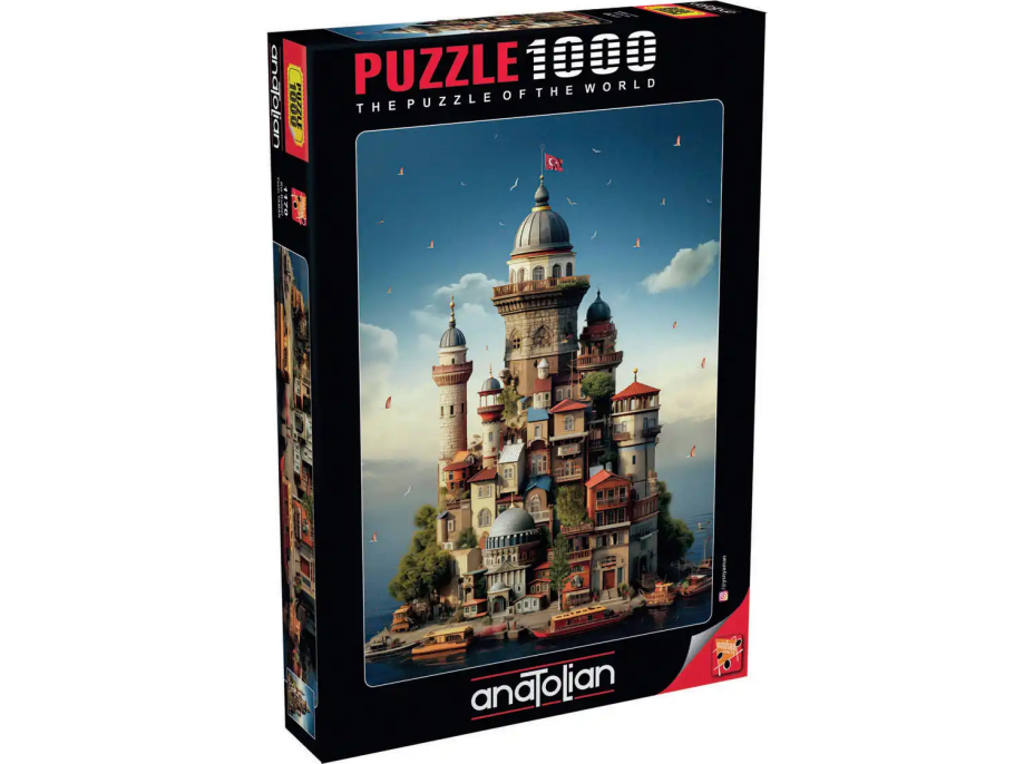 ANATOLIAN Puzzle Panenská veža 1000 dielikov