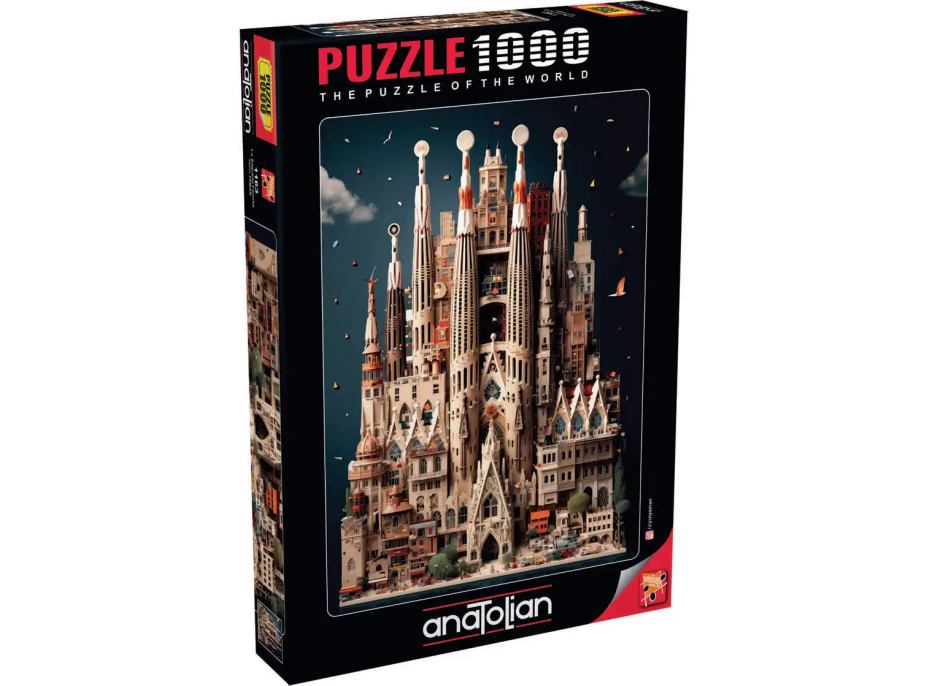 ANATOLIAN Puzzle Sagrada Familia 1000 dielikov