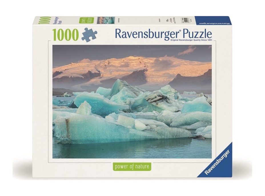 RAVENSBURGER Puzzle Sila prírody 1000 dielikov