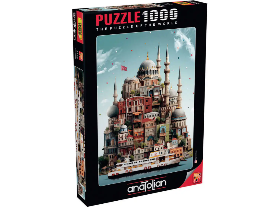 ANATOLIAN Puzzle Tophane 1000 dielikov