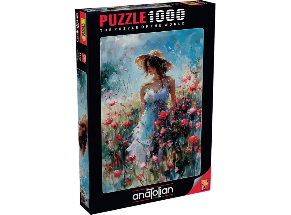 ANATOLIAN Puzzle Vlčie maky 1000 dielikov