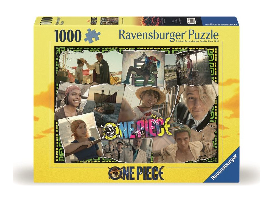 RAVENSBURGER Puzzle One Piece 1000 dielikov