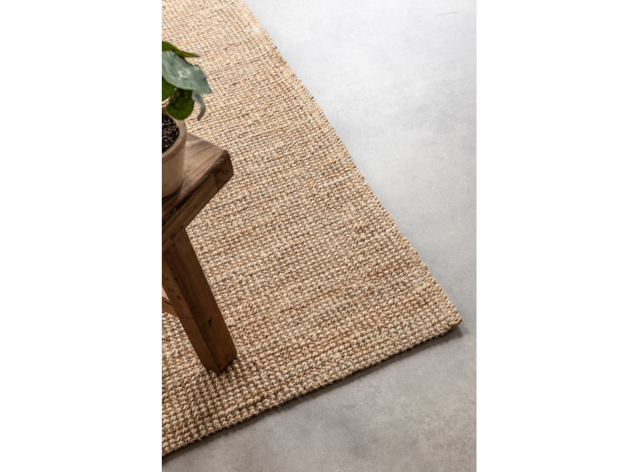 Behúň Bouclé Jute 105974 Natural Golden