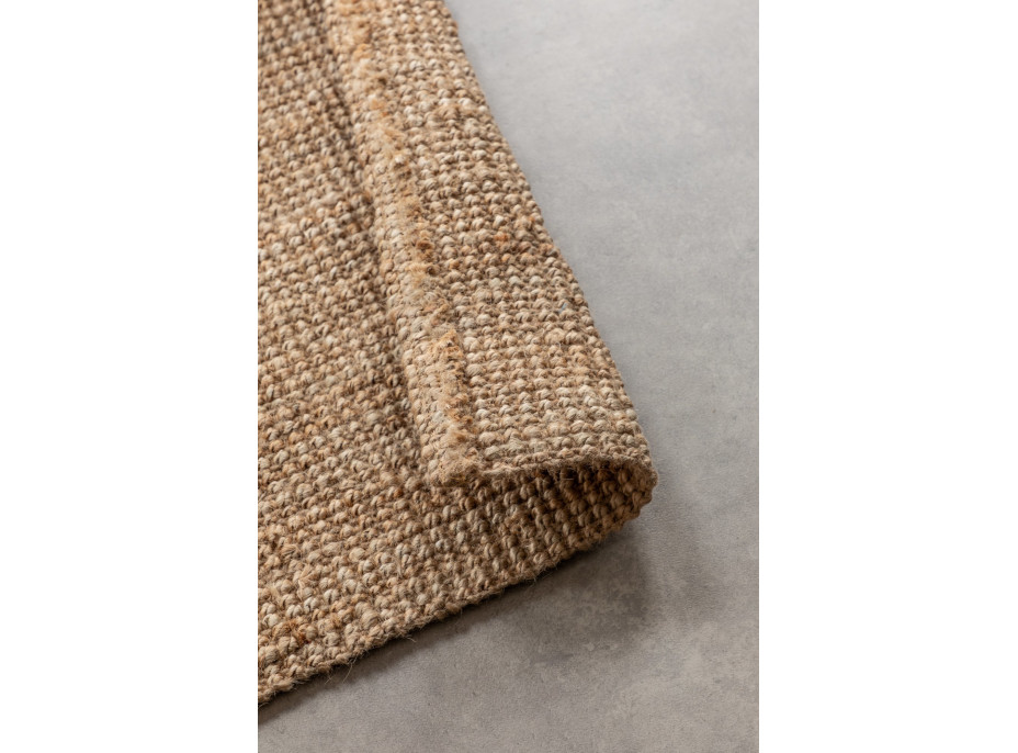 Behúň Bouclé Jute 105974 Natural Golden