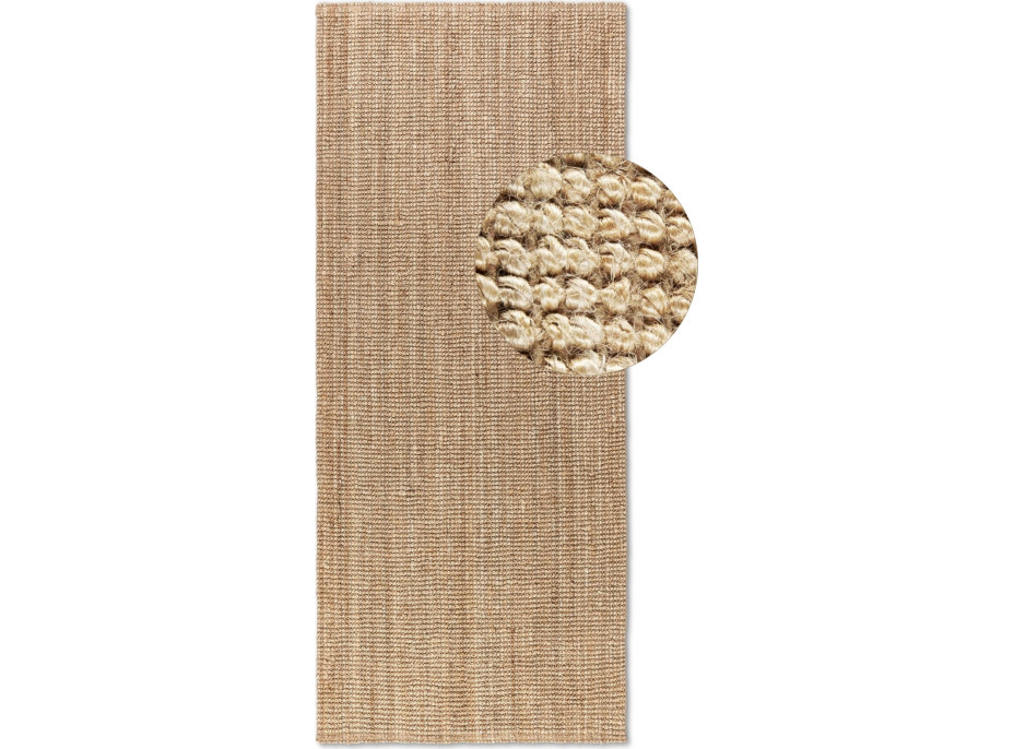 Behúň Bouclé Jute 105974 Natural Golden