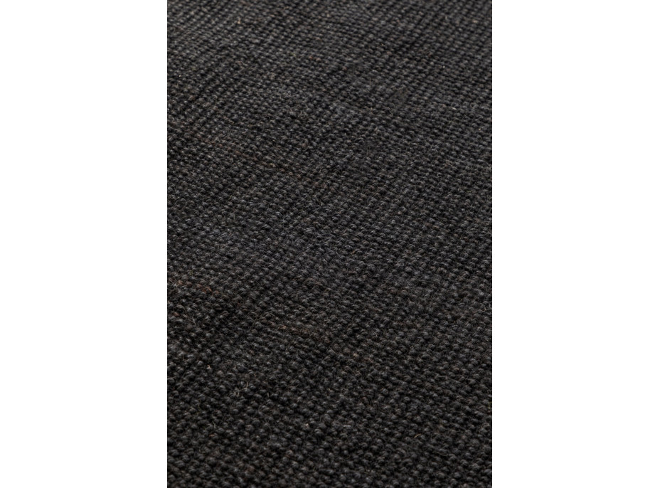 Behúň Bouclé Jute 105976 Black