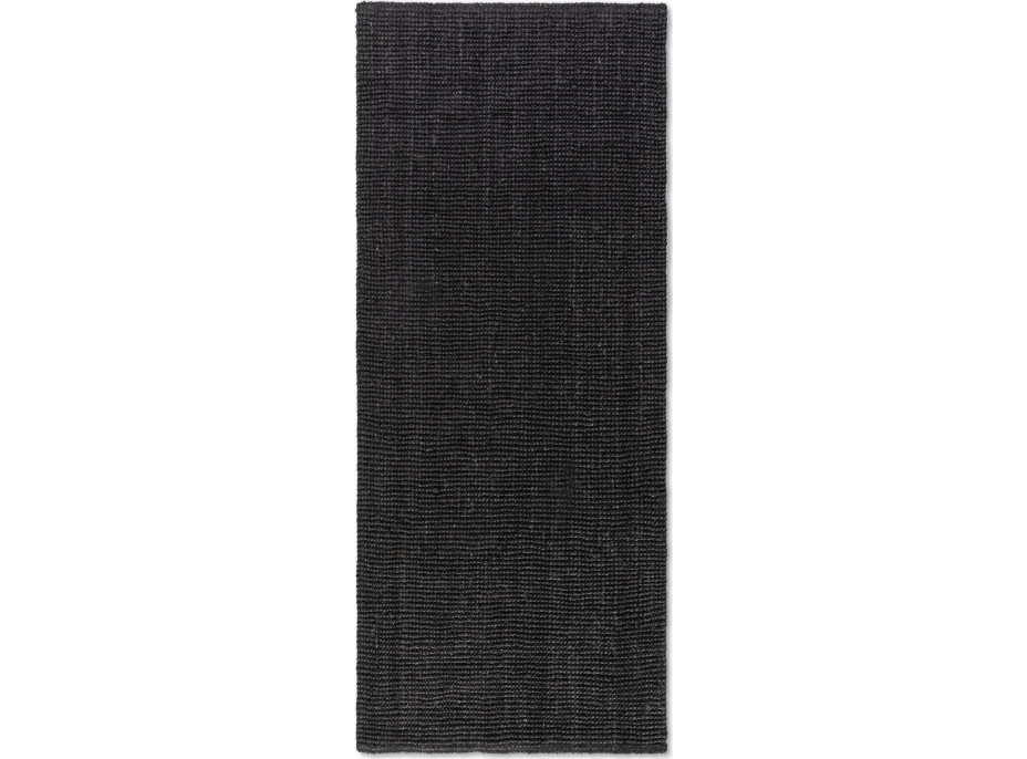 Behúň Bouclé Jute 105976 Black