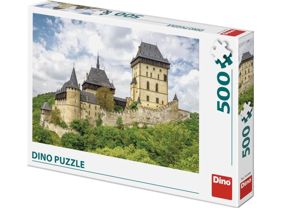 Dino Puzzle Hrad Karlštejn 500 dielikov