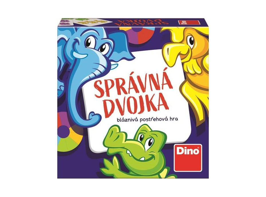 Dino Hra Správna dvojka