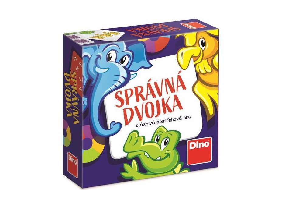 Dino Hra Správna dvojka