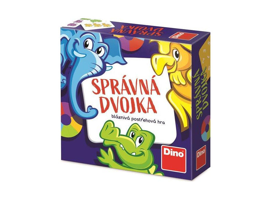 Dino Hra Správna dvojka