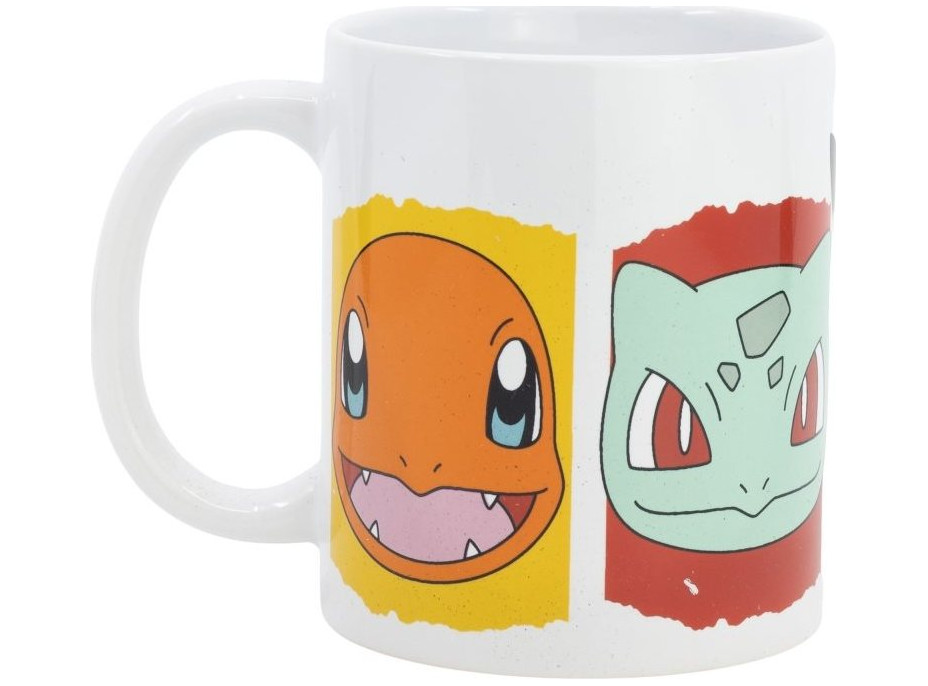 STOR Hrnček keramický 325 ml Tváre Pokémonov