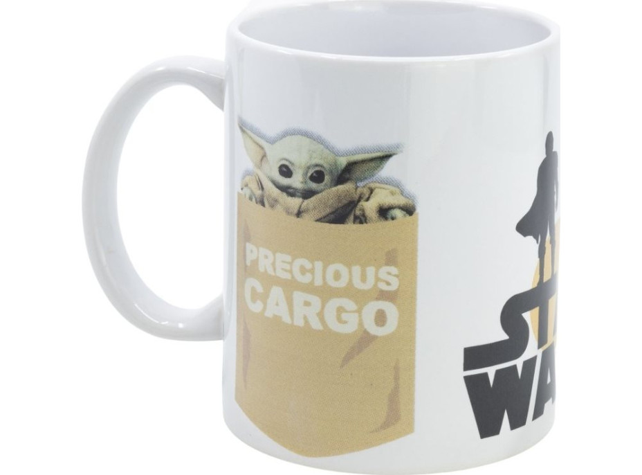 STOR Hrnček keramický 325 ml Star Wars Grogu