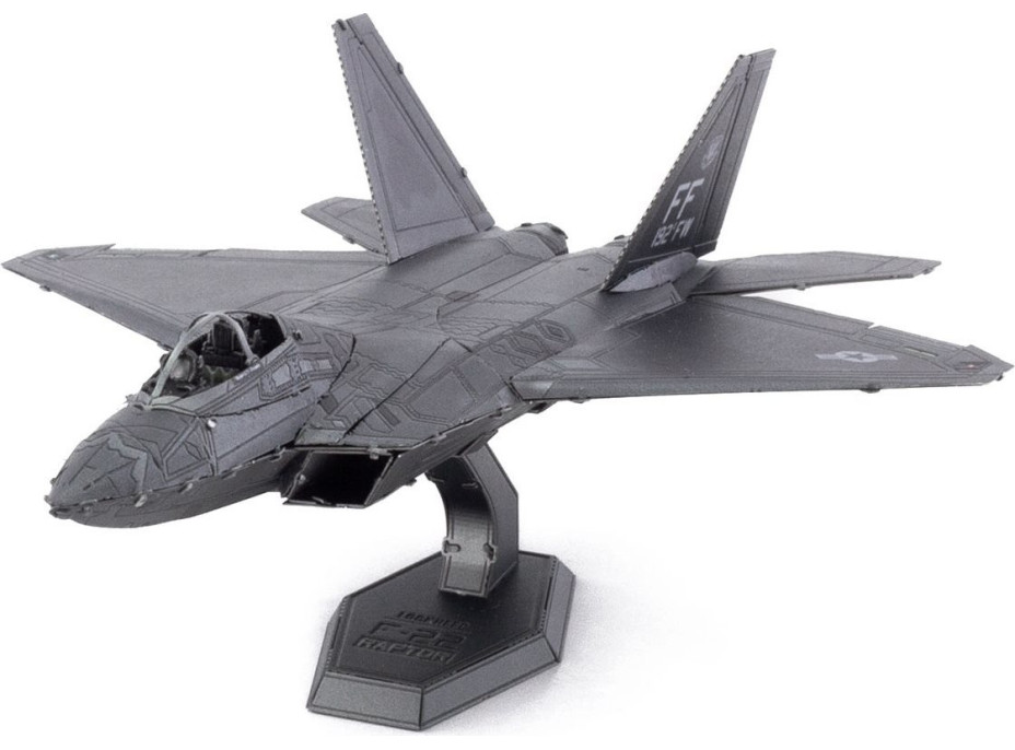 METAL EARTH 3D puzzle F-22 Raptor