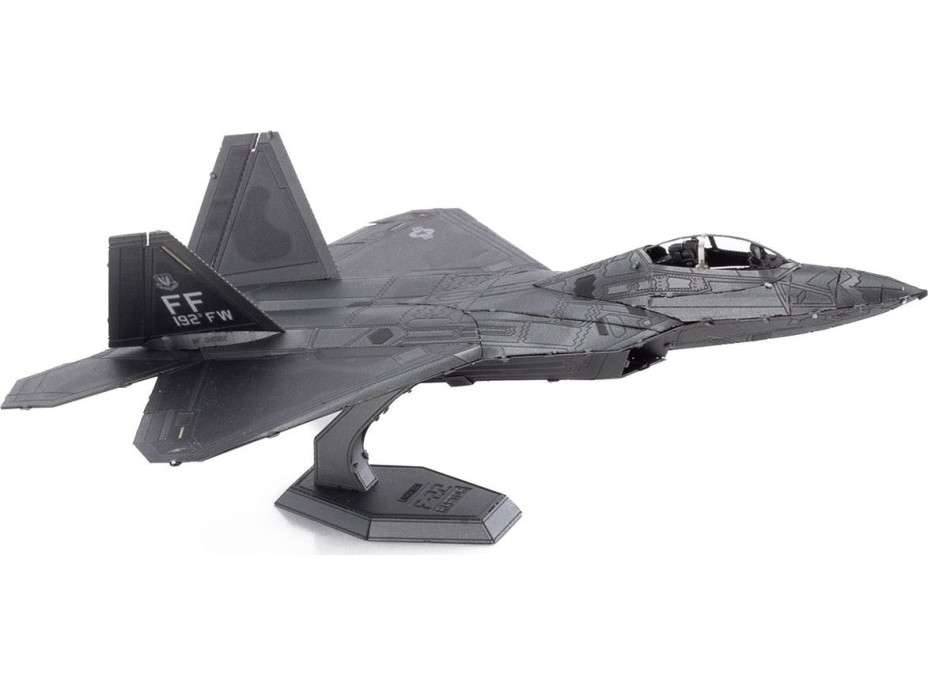 METAL EARTH 3D puzzle F-22 Raptor