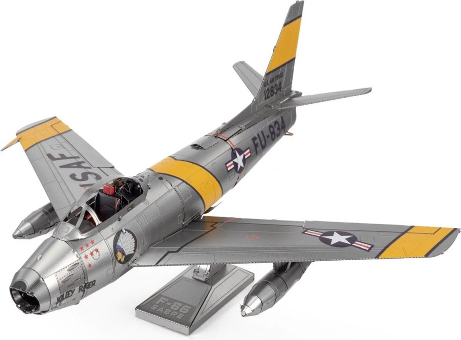 METAL EARTH 3D puzzle F-86 Sabre