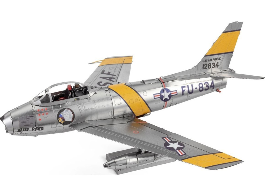 METAL EARTH 3D puzzle F-86 Sabre